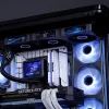 Система жидкостного охлаждения JONSBO ZC-360W White изображение 11