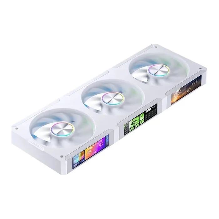 Система жидкостного охлаждения JONSBO ZC-360W White изображение 2