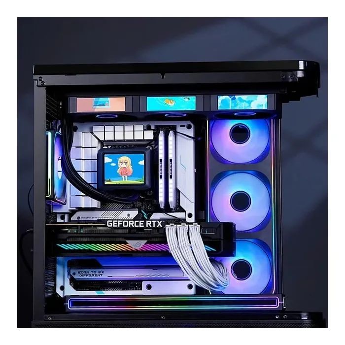 Система жидкостного охлаждения JONSBO ZC-360W White изображение 8