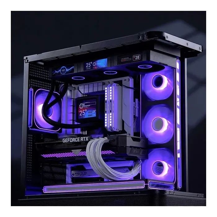 Система жидкостного охлаждения JONSBO ZC-360W White изображение 9