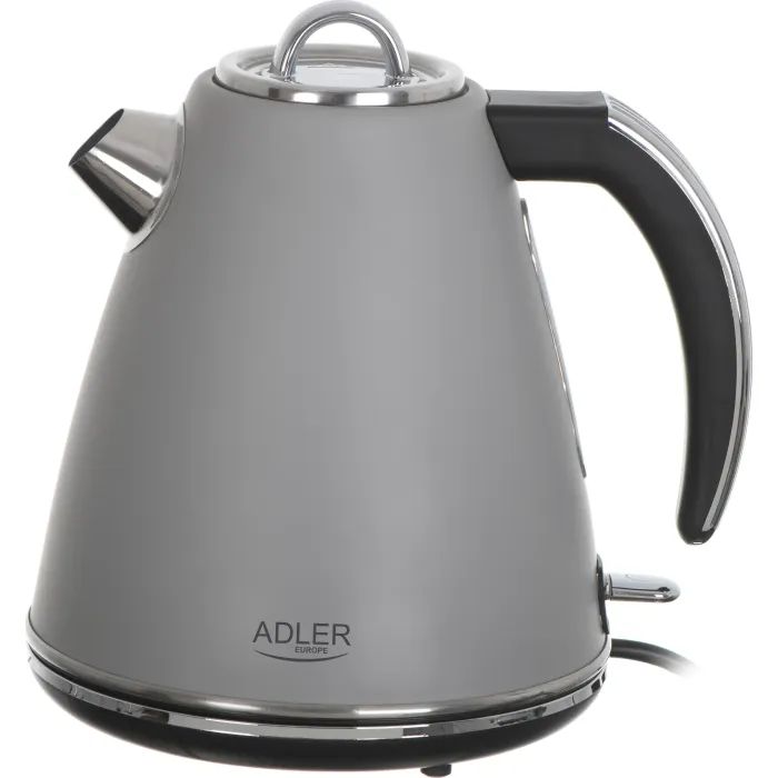 Електрочайник Adler AD 1343 grey