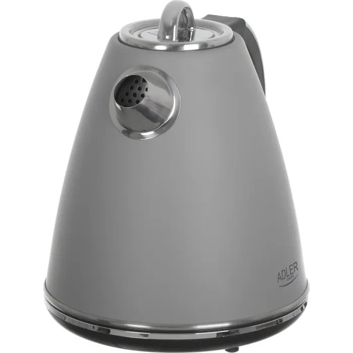 Електрочайник Adler AD 1343 grey зображення 2