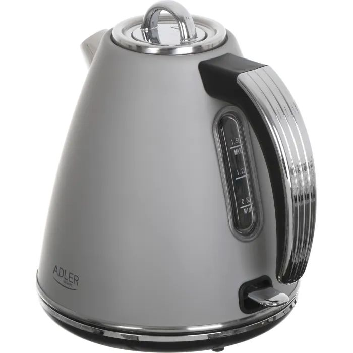 Електрочайник Adler AD 1343 grey зображення 3