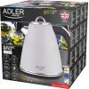 Електрочайник Adler AD 1343 grey зображення 6