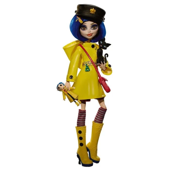 ᐈ Купити ляльку Monster High Колекційна лялька Кораліна, Monster