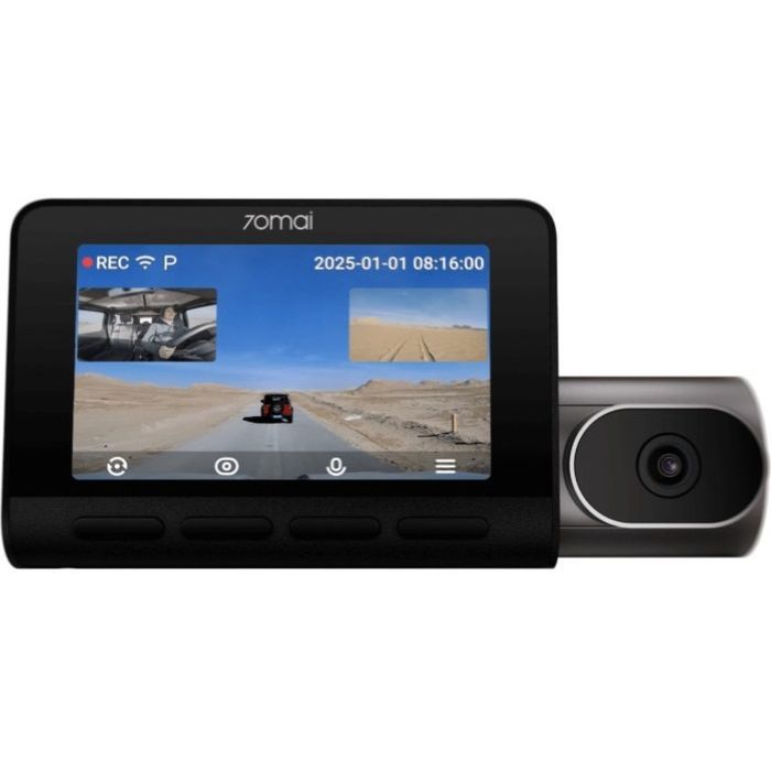 Відеореєстратор Xiaomi 70mai Dash Cam 4K T800-41 Premium Set (1176389) зображення 3