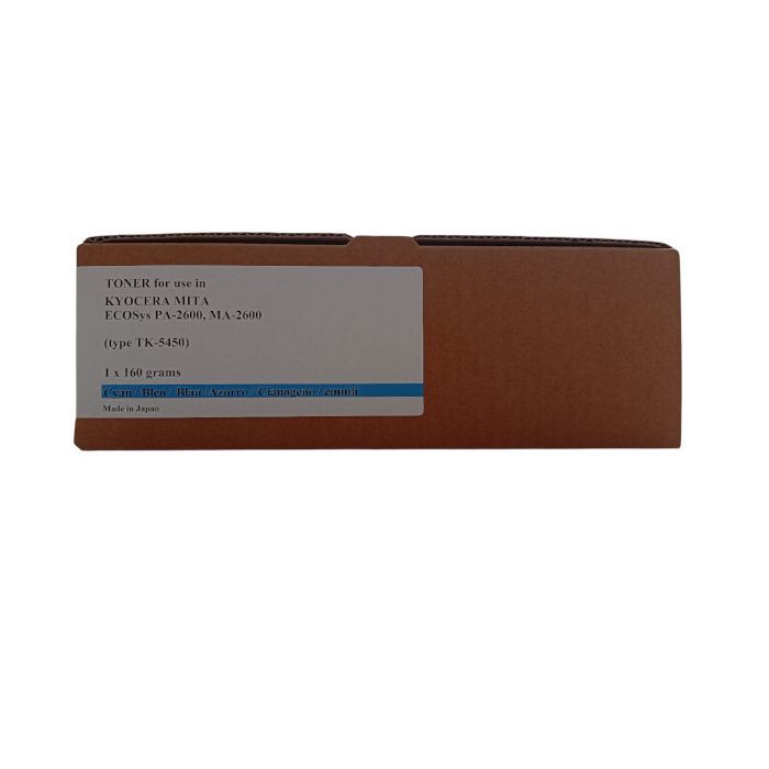 Тонер-картридж Tomoegawa KYOCERA TK-5450C/1T0C0DCNL0 Cyan + chip (PY459Y.160C)