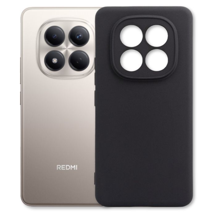Чехол для мобильного телефона BeCover Xiaomi Redmi Note 15 Pro 5G Black (714974)