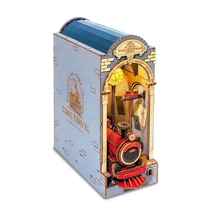 Конструктор Robotime Rolife деревянній 3D Путешествие во врем (TGB04) изображение 2