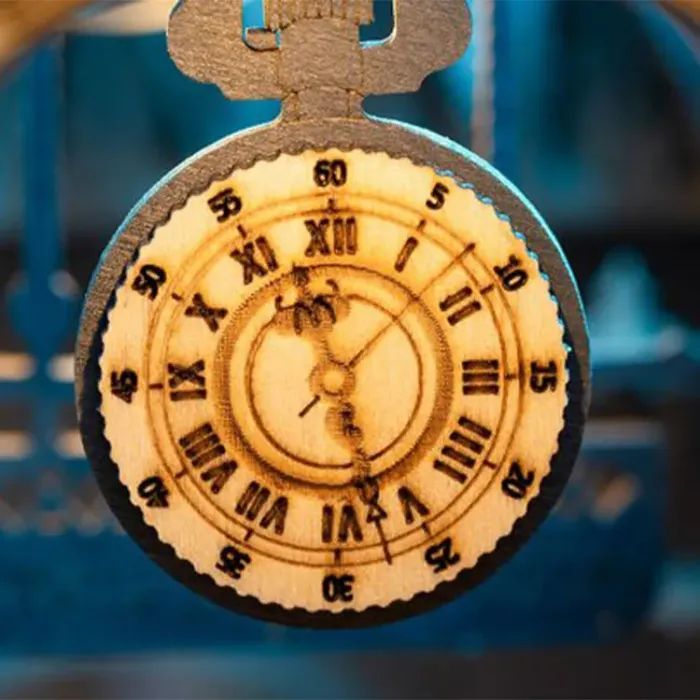 Конструктор Robotime Rolife деревянній 3D Путешествие во врем (TGB04) изображение 5