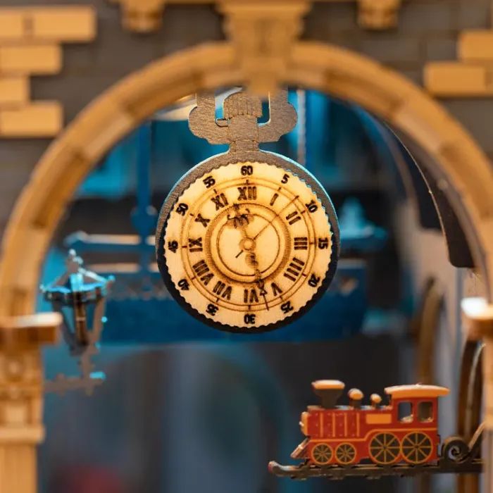 Конструктор Robotime Rolife деревянній 3D Путешествие во врем (TGB04) изображение 6