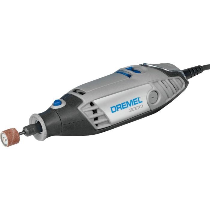 Гравер Dremel 3000-15 130Вт 10000-33000об/мин, 15 насадок 0.55кг (F.013.300.0JA) изображение 2