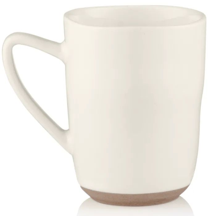 Чашка Ardesto Coffee, 340мл, кераміка, білий (AR3081) зображення 2
