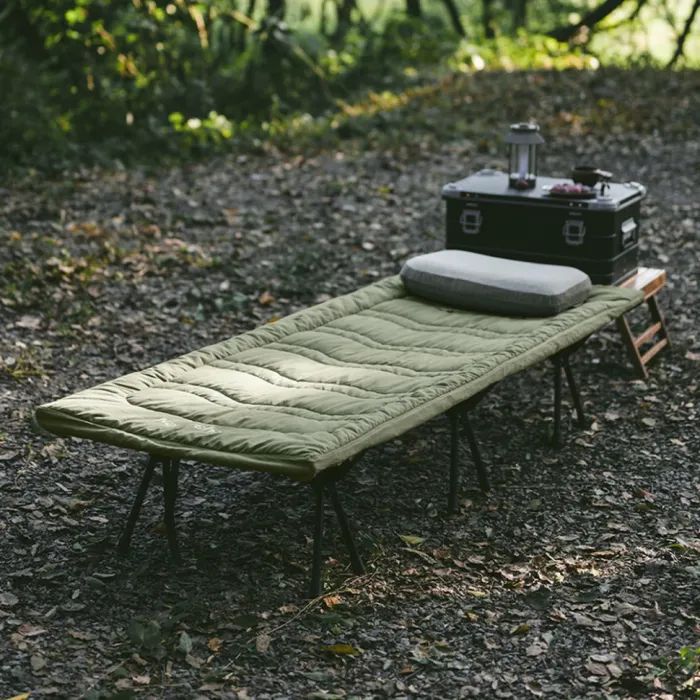 Туристический коврик Naturehike для розкладного ліжка CNK2300DZ022, 190х67 см, темно-зелений (6976507668316) изображение 3