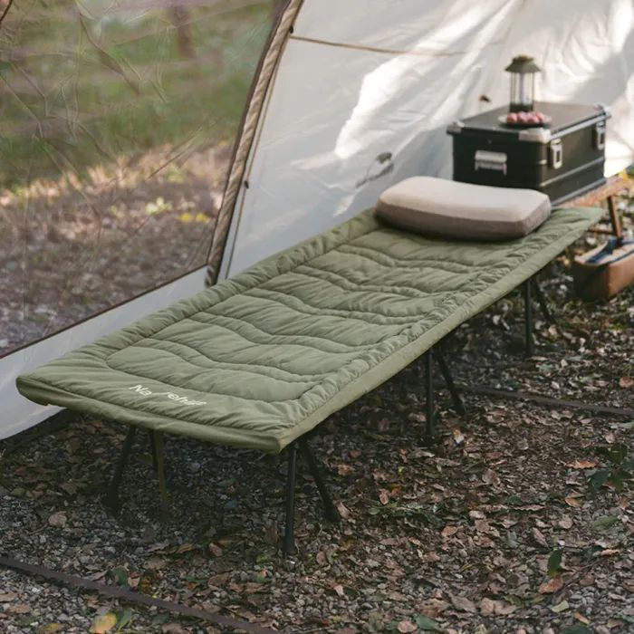 Туристический коврик Naturehike для розкладного ліжка CNK2300DZ022, 190х67 см, темно-зелений (6976507668316) изображение 4
