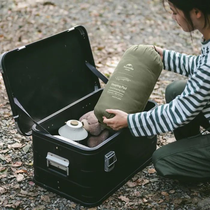 Туристический коврик Naturehike для розкладного ліжка CNK2300DZ022, 190х67 см, темно-зелений (6976507668316) изображение 9