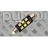 Автолампа PULSO LED C5W/39мм/CANBUS/9SMD-2835/12v/2,9W/315lm White (LP-39C5W) зображення 5