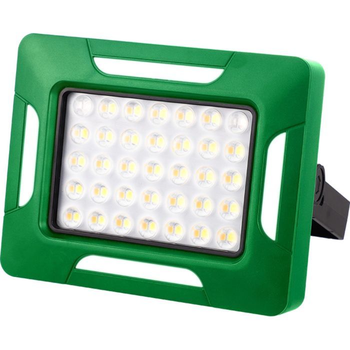 Ліхтар NEWVEW NV-S8 50W Solar Panel 1500mAh Green (NWVW-NV-S8-GN)