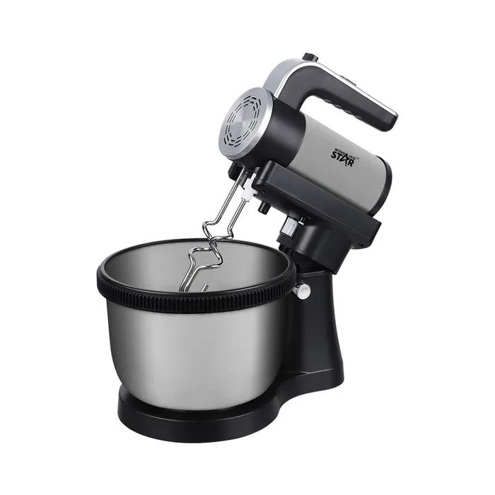Миксер WINNINGSTAR ST-5532 Black-Silver