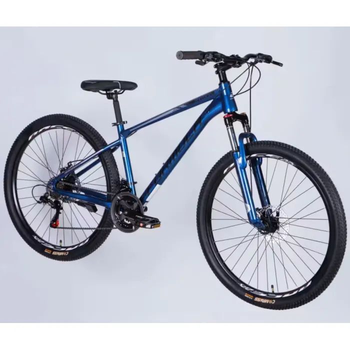 Велосипед Formula 27.5" MOTION DD рама-18" AL 2026 рожевий з білим (OPS-FR-27.5-304) зображення 2