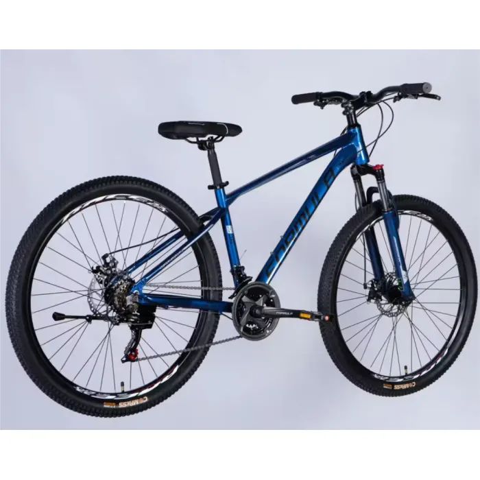 Велосипед Formula 27.5" MOTION DD рама-18" AL 2026 рожевий з білим (OPS-FR-27.5-304) зображення 3