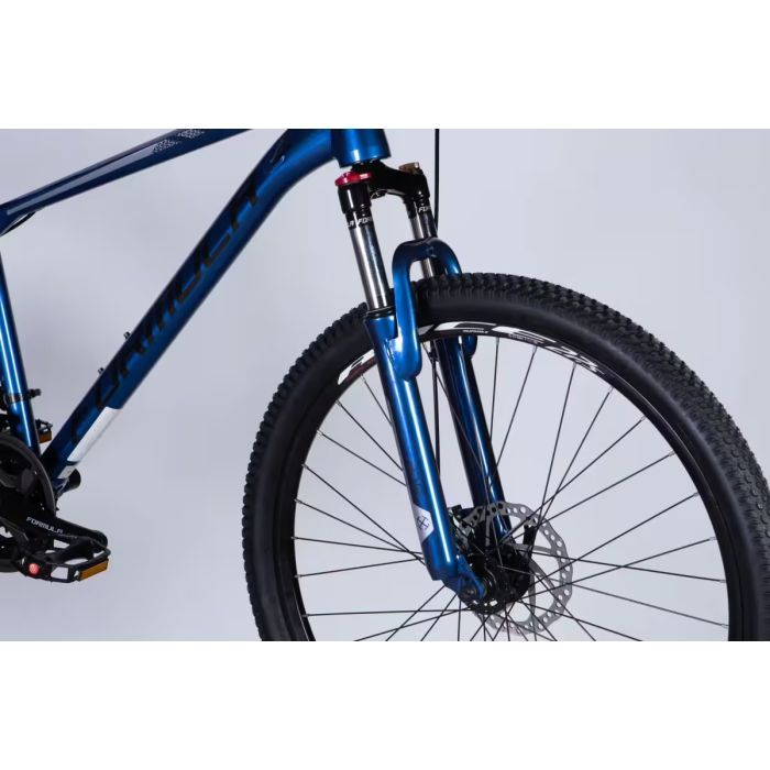 Велосипед Formula 27.5" MOTION DD рама-18" AL 2026 рожевий з білим (OPS-FR-27.5-304) зображення 4