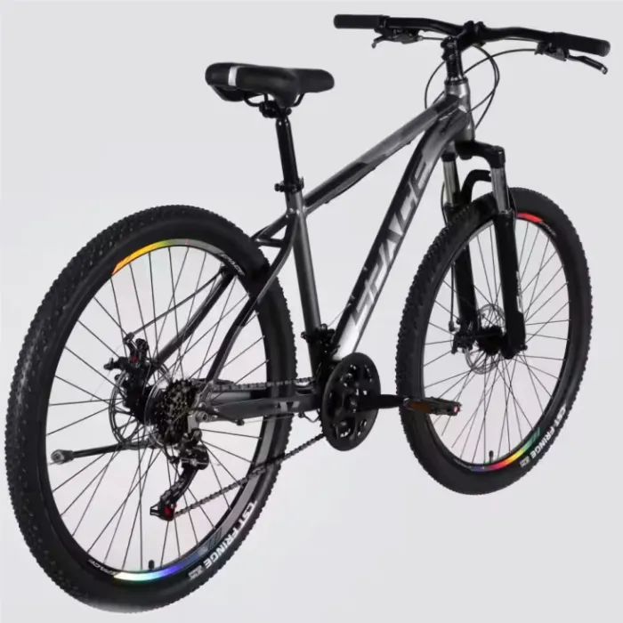 Велосипед Space 27.5" PHAETON DD FR рама-17" AL 2026 графітовий (OPS-SP-27.5-110) изображение 3