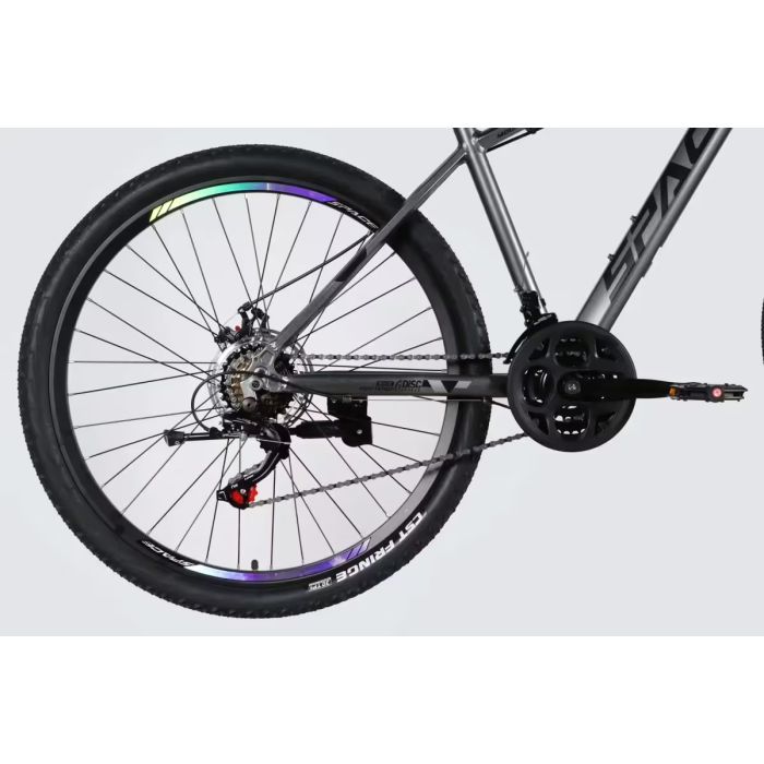 Велосипед Space 27.5" PHAETON DD FR рама-17" AL 2026 графітовий (OPS-SP-27.5-110) изображение 5