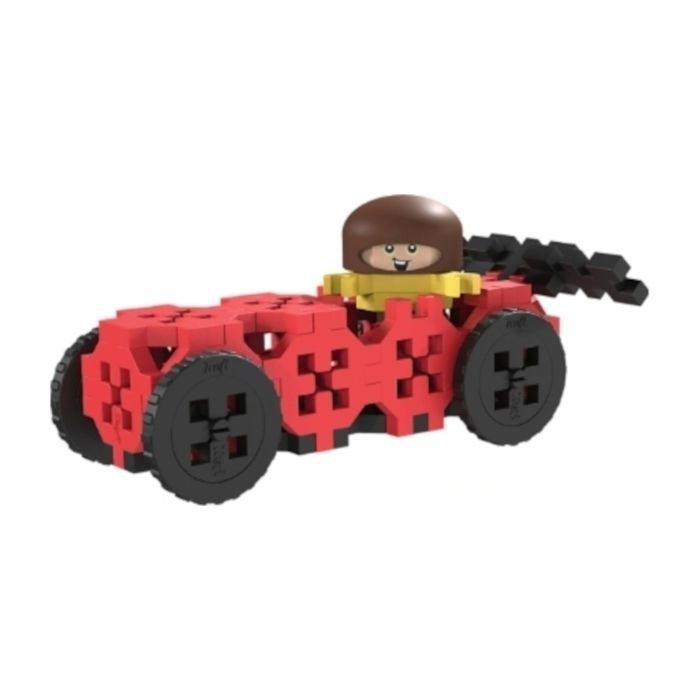 Конструктор Trefl Connect Гоночная машина 37 деталей (5900511620450)