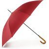 Зонт Krago тростина з дерев'яною ручкою J Wooden Bordo (umb-1-005) изображение 2