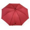 Зонт Krago тростина з дерев'яною ручкою J Wooden Bordo (umb-1-005) изображение 3