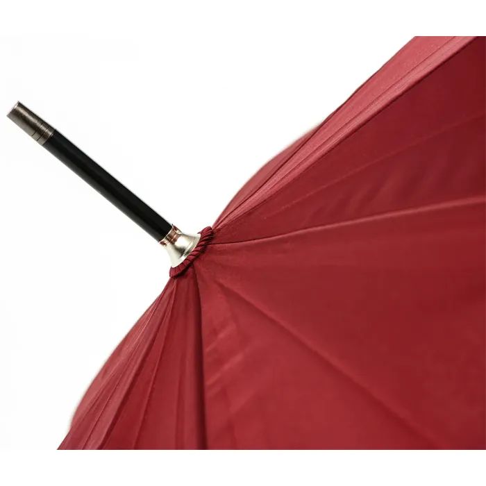 Зонт Krago тростина з дерев'яною ручкою J Wooden Bordo (umb-1-005) изображение 5