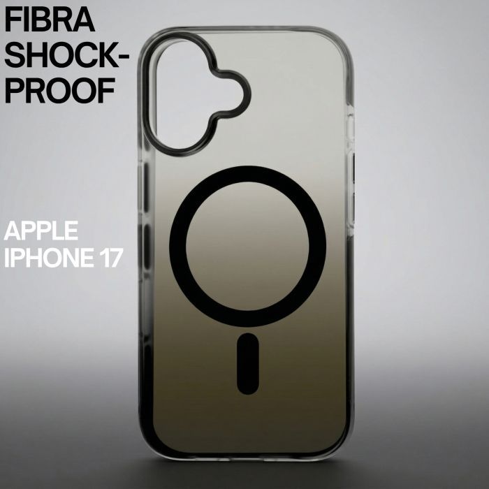 Чехол для мобильного телефона BeCover FIBRA Shock-Proof MagSafe Apple iPhone 17 Orange (715446) изображение 3