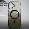 Чехол для мобильного телефона BeCover FIBRA Shock-Proof MagSafe Apple iPhone 17 Black (715439) изображение 3