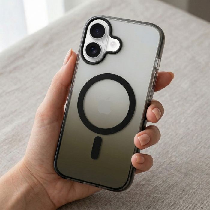 Чехол для мобильного телефона BeCover FIBRA Shock-Proof MagSafe Apple iPhone 17 Orange (715446) изображение 7