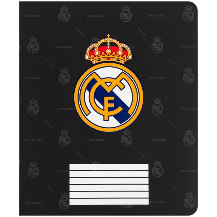 Зошит Kite Real Madrid, 18 аркушів, клітинка (RL26-236) зображення 10