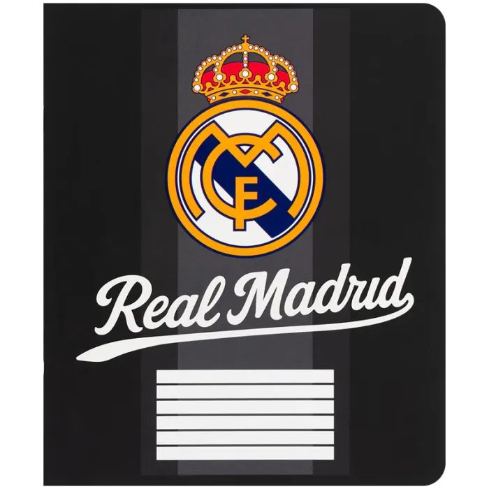Зошит Kite Real Madrid, 18 аркушів, клітинка (RL26-236) зображення 2