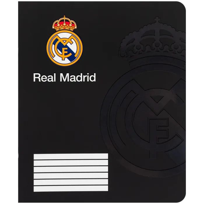 Зошит Kite Real Madrid, 18 аркушів, клітинка (RL26-236) зображення 8
