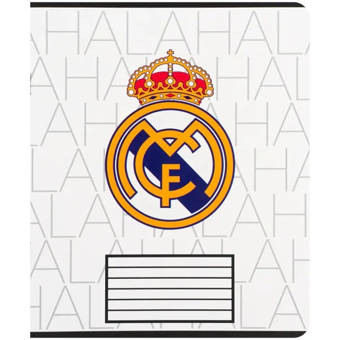 Зошит Kite Real Madrid, 18 аркушів, клітинка (RL26-236) зображення 9