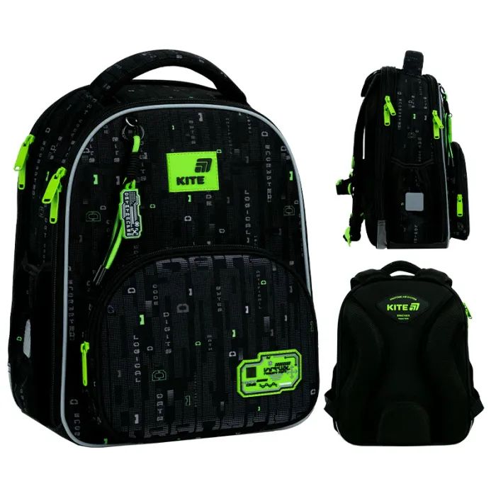 Портфель Kite Education каркасний 556 Digital (K26-556M-4)