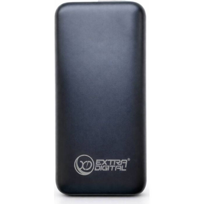 Батарея универсальная Extradigital 30000mAh, 22.5W, black (ED30PB)