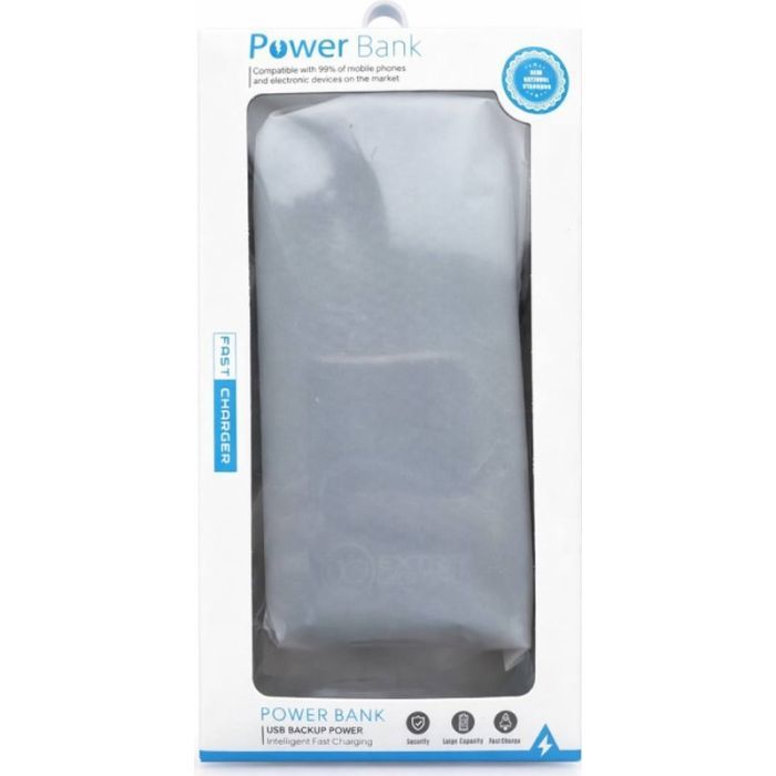 Батарея универсальная Extradigital 30000mAh, 22.5W, black (ED30PB) изображение 4