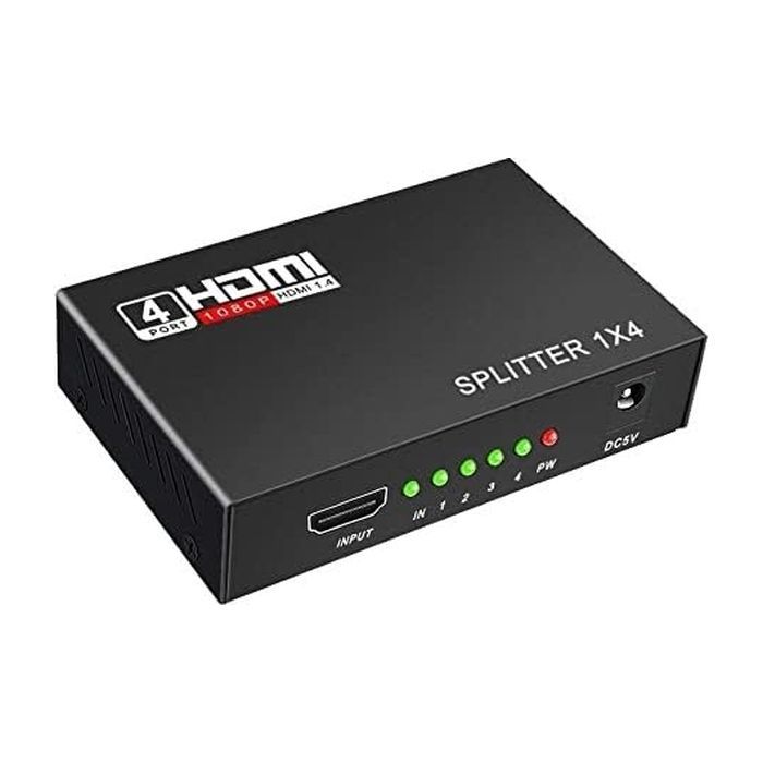 Сплиттер Profyline 4K HDMI Splitter 1x4 (856191)