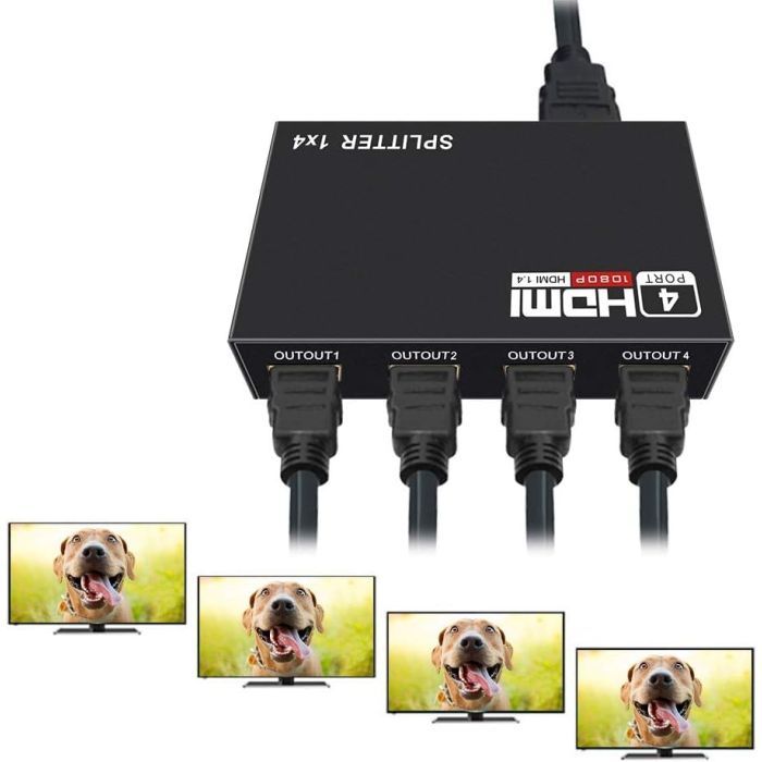 Сплиттер Profyline 4K HDMI Splitter 1x4 (856191) изображение 2