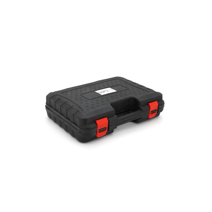 Секатор Voltronic акумуляторний YT36234, 2 АКБ, ЗП, Red, Case (YT36234R) зображення 2