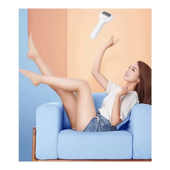Электрическая роликовая пилка Xiaomi ShowSee Foot Trimmer White (B1-W) изображение 11