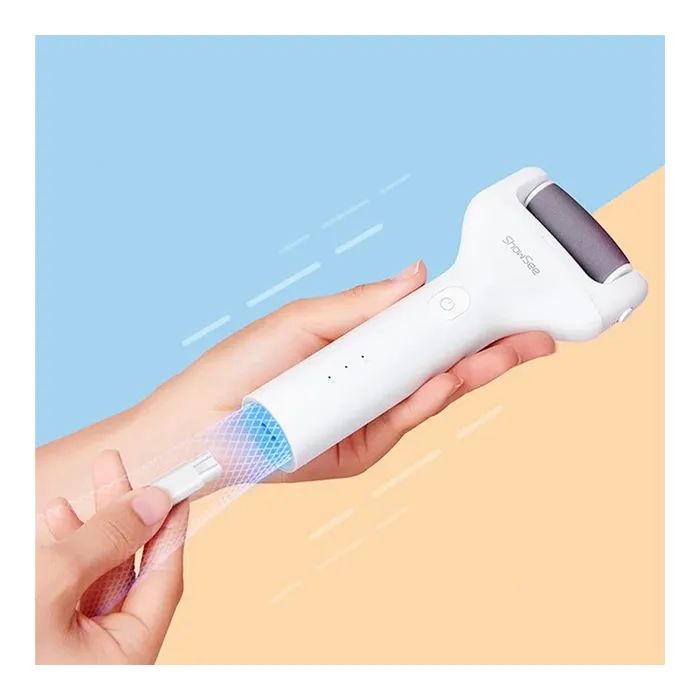 Электрическая роликовая пилка Xiaomi ShowSee Foot Trimmer White (B1-W) изображение 6
