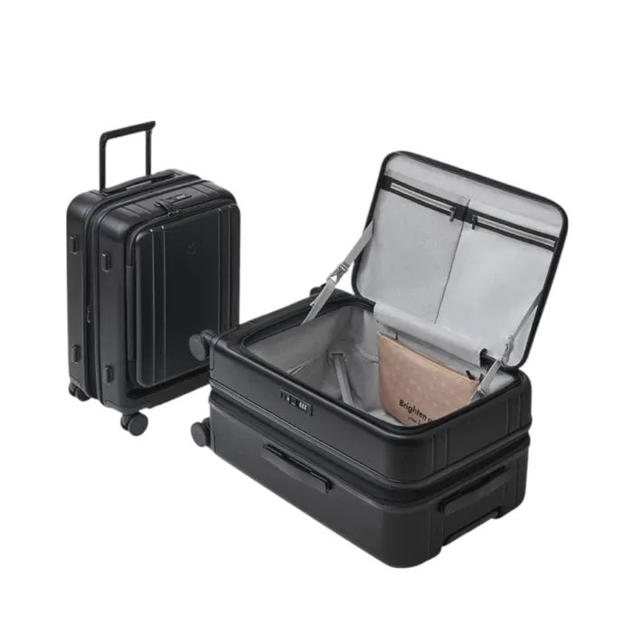 Валіза Xiaomi Ninetygo HOBO Pro luggage 20" Black (6941413248235) зображення 4
