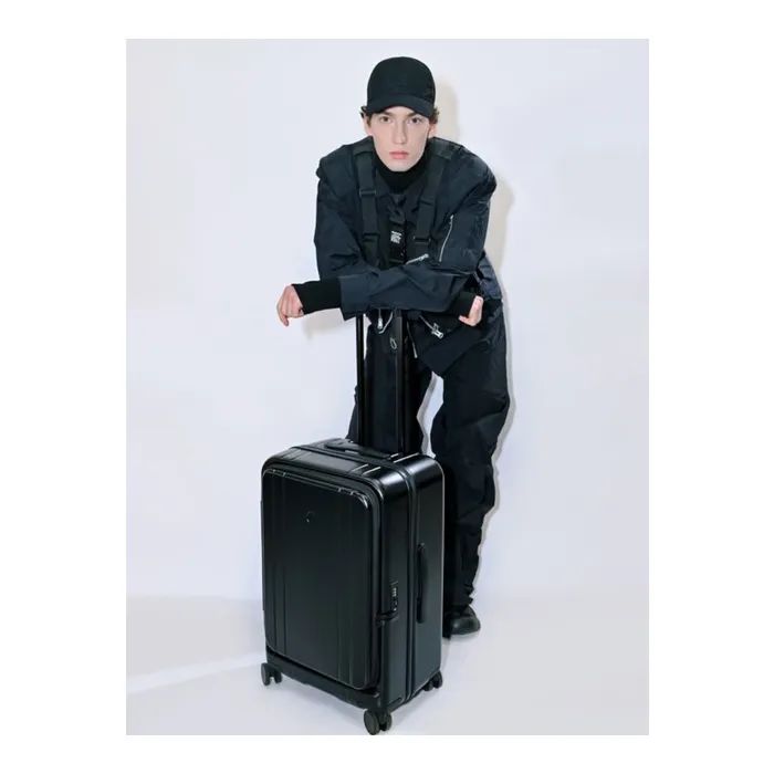 Валіза Xiaomi Ninetygo HOBO Pro luggage 20" Black (6941413248235) зображення 5