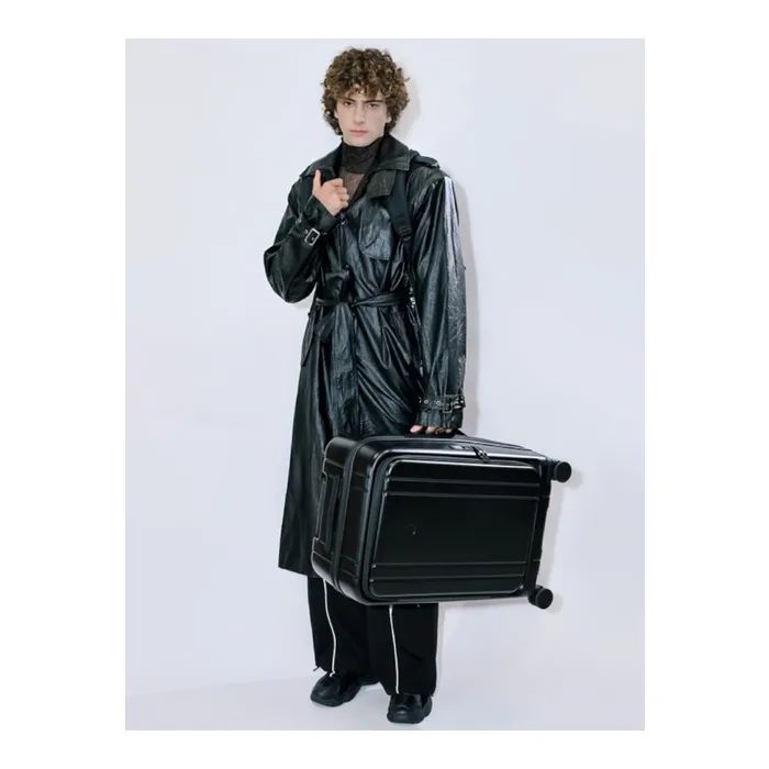 Валіза Xiaomi Ninetygo HOBO Pro luggage 20" Black (6941413248235) зображення 6